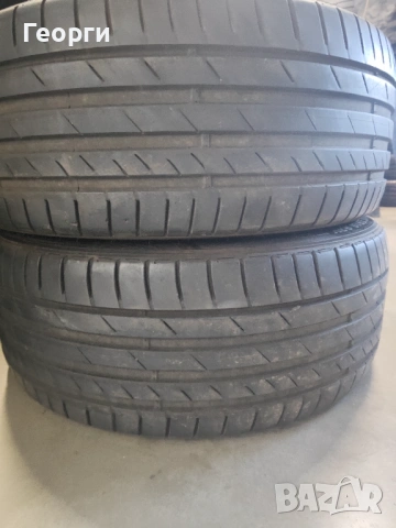 2бр. летни гуми 225/40/19 Kumho, снимка 8 - Гуми и джанти - 54481928