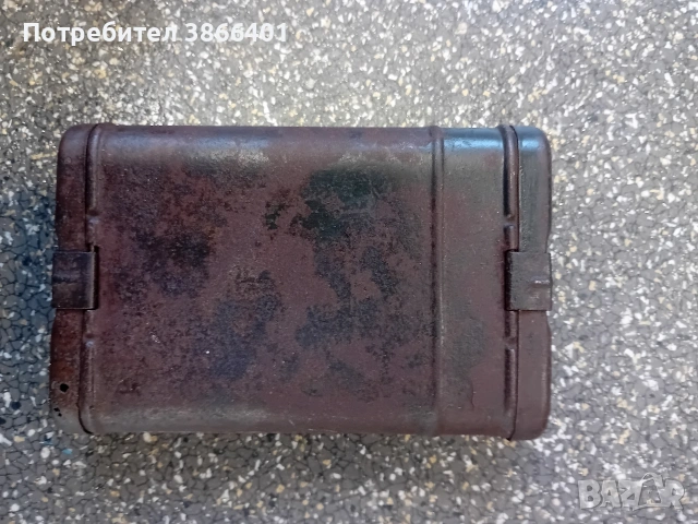 кутия за комплект за почистване за Немски маузер К98 