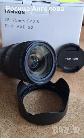 Обектив Tamron 28-75mm f/2.8 Di III VXD G2 за Nikon Z
