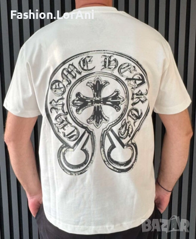 Мъжка тениска chrome hearts