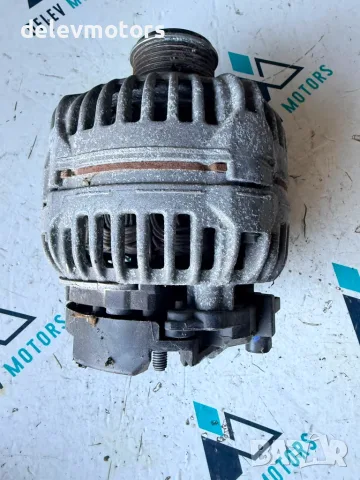 06903023F 14V 140A динамо алтернатор Bosch от Skoda Yeti 2.0 TDI, 4x4, 110 ph, 6sp, engine CFH, снимка 4 - Части - 55656515