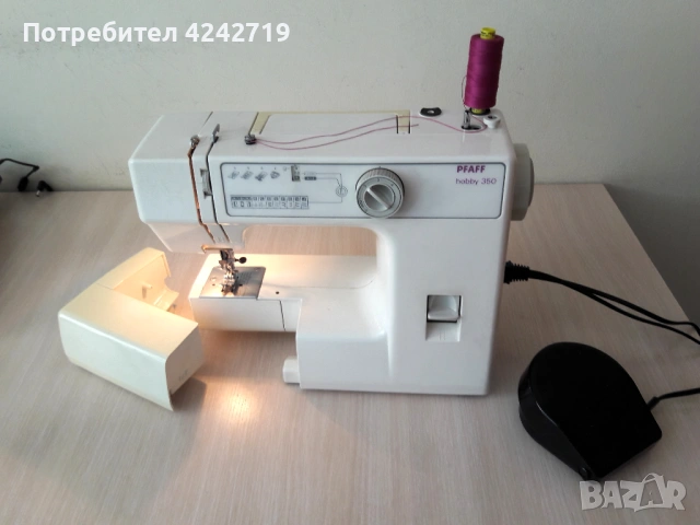 Шевна машина PFAFF Hobby, използвана
