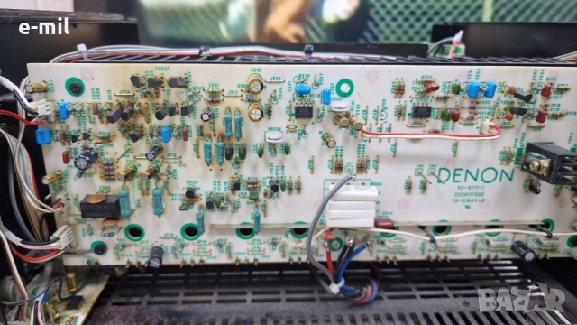 Моноблокове DENON POA-6600, Рекапнати!, снимка 15 - Ресийвъри, усилватели, смесителни пултове - 51526057