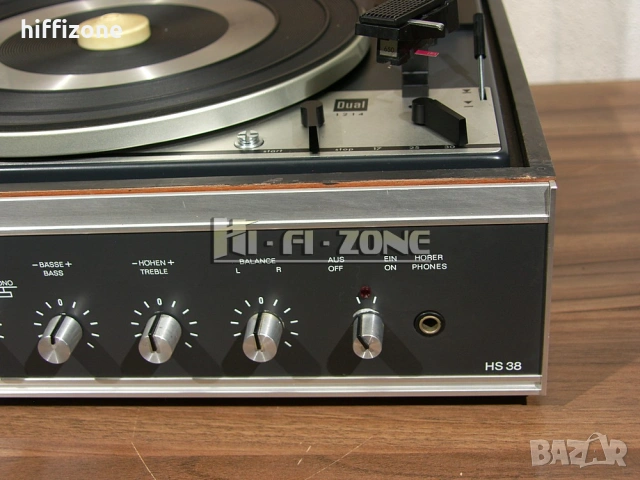 Грамофон Dual hs-38, снимка 7 - Грамофони - 54287916