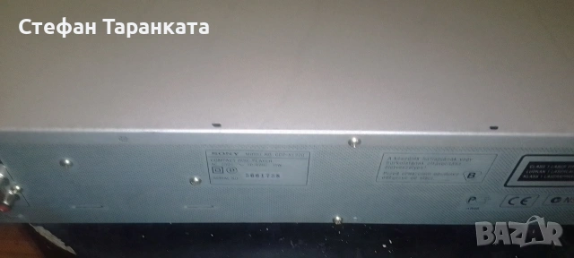 CD player SONY , снимка 6 - MP3 и MP4 плеъри - 54624121