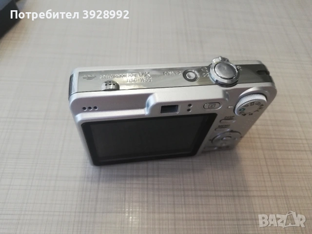 Sony Cyber-shot DSC-W55, снимка 3 - Фотоапарати - 55164563