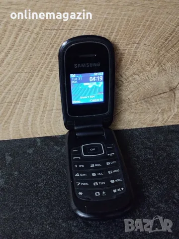 Сгъвам телефон Samsung GT-E1150i със зарядно, снимка 2 - Samsung - 55451282
