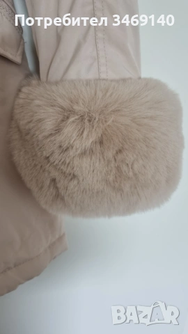 ПРОДАВАМ НОВО ЗИМНО ДАМСКО ЯКЕ С КАЧУЛКА, снимка 7 - Якета - 54344331