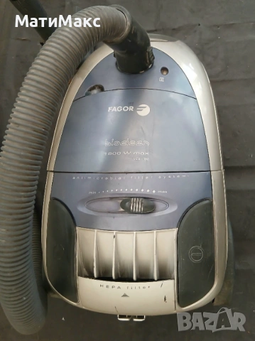 Прахосмукачка FAGOR 1800W, снимка 5 - Прахосмукачки - 54776272
