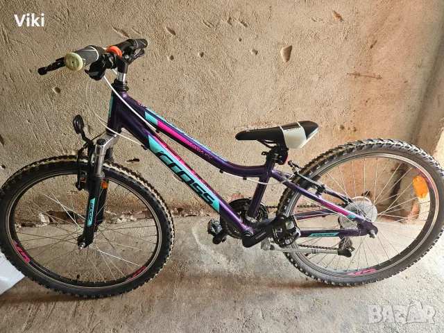 велосипед 24 CROSS, снимка 2 - Детски велосипеди, триколки и коли - 55404998