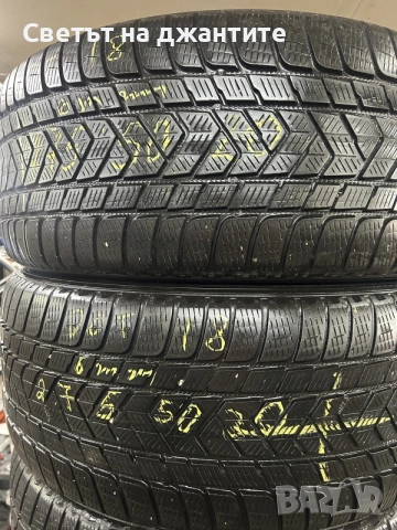 Гуми Зимни 275/50/20 Pirelli , снимка 5 - Гуми и джанти - 53176351