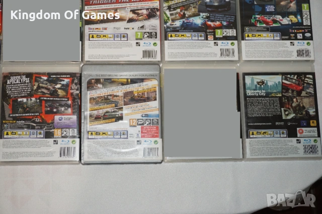 Игри за PS3 NFS Shift/Undercover/Most Wanted/The Run/GRID 2/Supercars V8/GTA 4/MotoGP 14, снимка 14 - Игри за PlayStation - 54101223