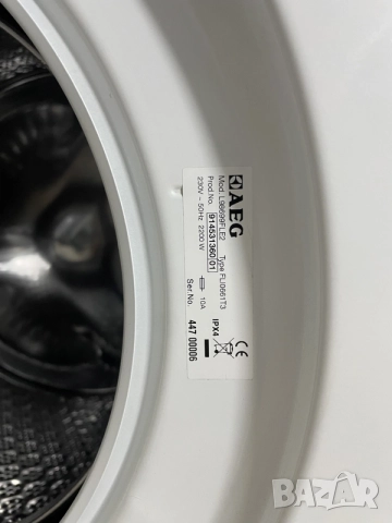 пералня AEG Protex Plus на части, снимка 5 - Перални - 55647135