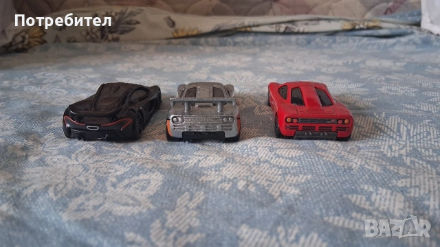 Hot wheels: Mclaren, снимка 3 - Колекции - 54653586