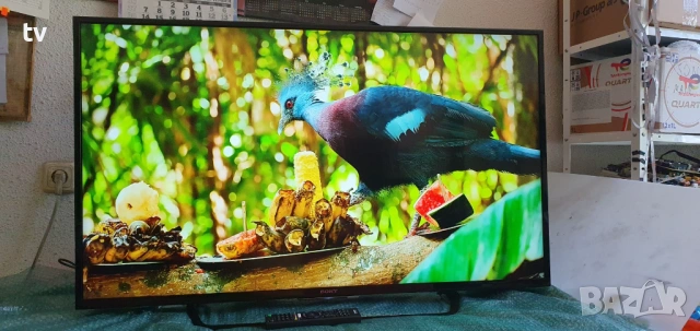 Sony 49 инча Android Сони Андроид 4K LED Smart WiFi смарт лед - с нова подсветка!, снимка 3 - Телевизори - 54689648