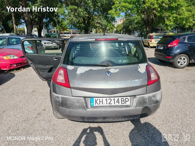 Рено Меган 1.9 DCI 2004, снимка 6 - Автомобили и джипове - 55424193