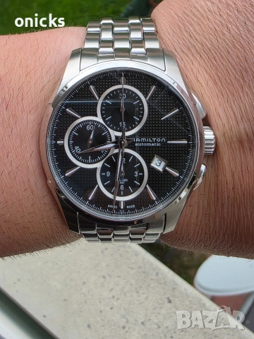 Hamilton Jazzmaster Chrono Auto H32596131 , снимка 7 - Мъжки - 55141752