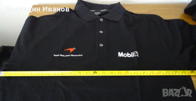 Формула 1 Макларън Мерцедес мъжка поло блуза McLaren Mercedes Formula 1, снимка 7 - Блузи - 54706277