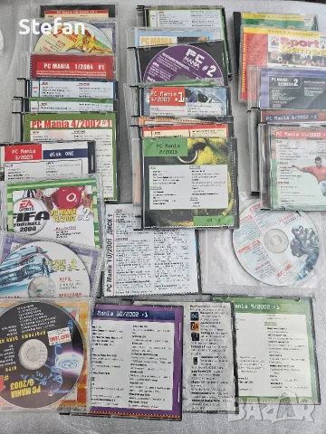 Pc Club,Pc Mania 200 диска+, снимка 2 - Колекции - 55421780
