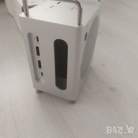 ACASIS Mac Mini M4 Workstation (M002Pro) | 40Gbps Докинг Станция | Dual NVMe RAID | 4K 144Hz, снимка 5 - Друга електроника - 54446639
