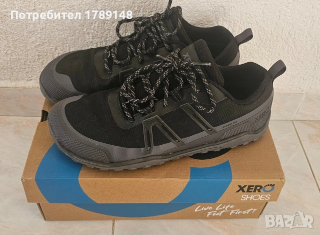 Водоустойчиви Боси обувки Xero Shoes Scrambler Trail Low WP