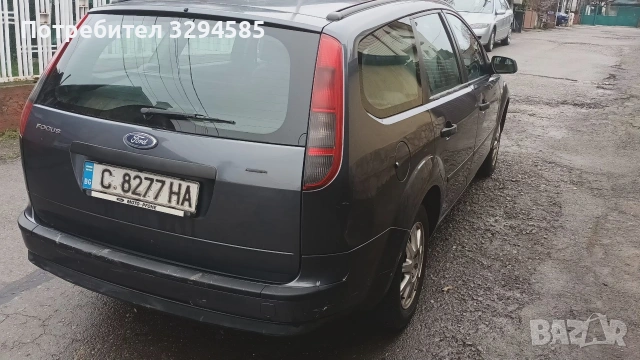 форд фокус 1.6tdci 2005г, снимка 8 - Автомобили и джипове - 54022392