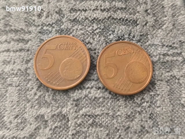 Колизеум в Рим 5 евроцента Италия, снимка 2 - Нумизматика и бонистика - 54015083