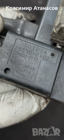 28850-21020. Клема акумулатор за Тойота Авенсис T27. Дизел. 131400-0172, снимка 3 - Части - 54401389