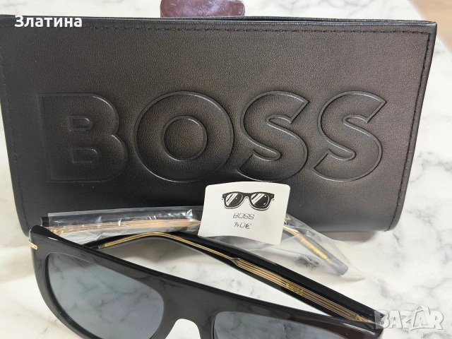 Оригинални нови дамски очила Boss, снимка 2 - Слънчеви и диоптрични очила - 54978979