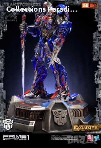 Prime 1 Studio Transformers Optimus Prime статуя фигура колекции, снимка 4 - Колекции - 54149410
