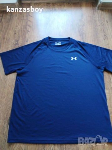 Under Armour - страхотна мъжка тениска КАТО НОВА XL, снимка 5 - Тениски - 54692835