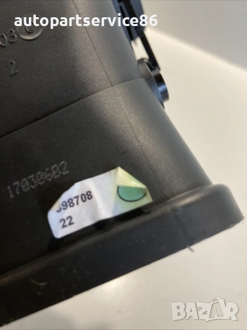 Предна лява въздушна решетка за Volvo C70 2.4 PETROL (2008) 39870822, снимка 2 - Части - 54110331