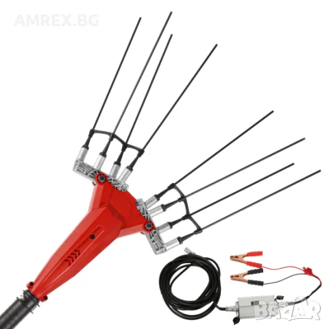 Електрически вибратор за бране на маслини GeoTech Picker TURBO – 500 W