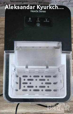 ледогенератор Nordic Sence ice cube maker, снимка 17 - Хладилници - 54392899