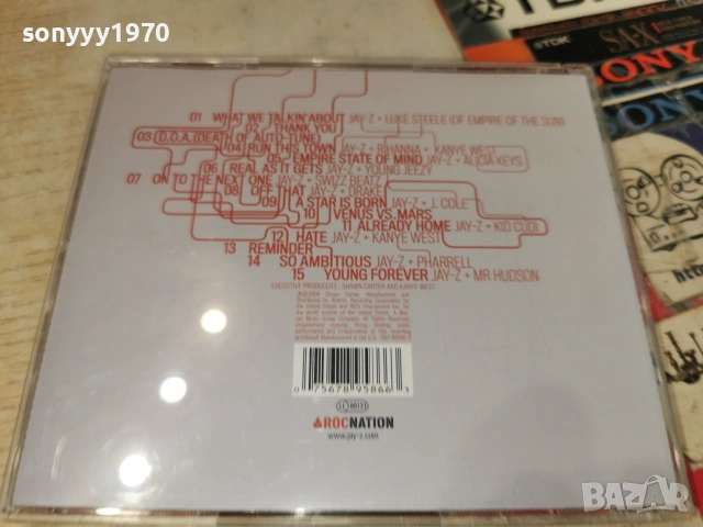 JAY-Z CD 2206261833H2E7R, снимка 12 - CD дискове - 55001668