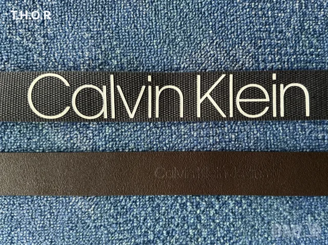 Tommy Hilfiger / Calvin Klein Jeans / Vanzetti ОРИГИНАЛНИ мъжки колани/естествена кожа, снимка 5 - Колани - 55530547