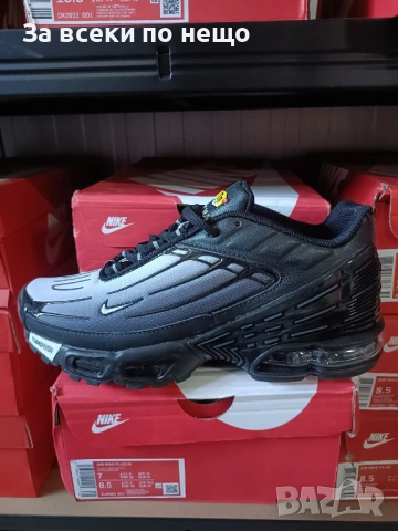 Nike Air Max Plus 3 Wolf Grey Мъжки Маратонки С Кутия👟Мъжки Спортни Обувки Код Maratonki Size I.-8