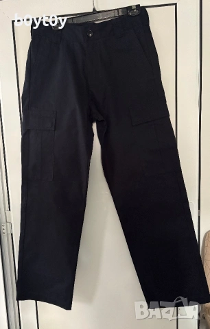 Карго панталон Beckham x Boss, снимка 6 - Панталони - 54262950