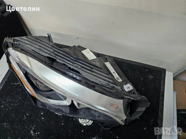Десен фар USA Mercedes GLC W253 desen far мерцедес глц, снимка 3 - Части - 54488025