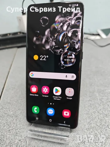 Samsung S 20 ultra 5G, снимка 3 - Samsung - 55486000