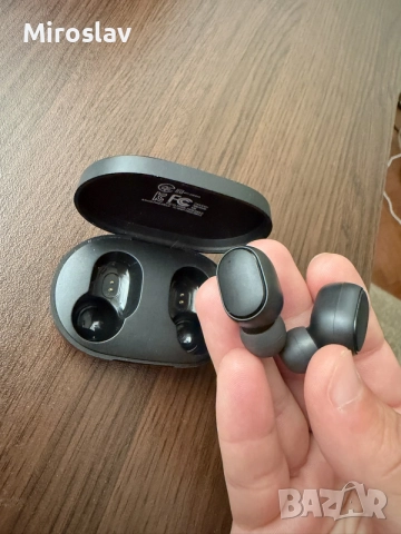 Оригинални безжични слушалки - тапи - Xiaomi Mi True Wireless Earbuds Basic 2