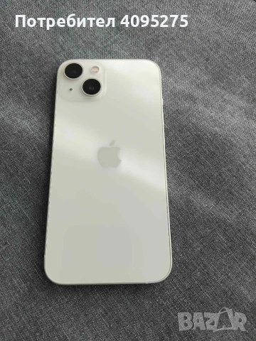 Iphone 13 128 gb бял като нов , снимка 3 - Apple iPhone - 54407954