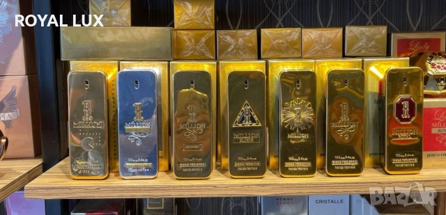 PACO RABANNE 1MILLION INTENSE EDT 100ML-Парфюм за мъже