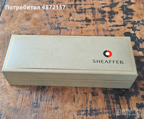 писалка Sheaffer Шефер Agio светъл люляк мат с перо размер M Германия, снимка 13 - Ученически пособия, канцеларски материали - 55577342