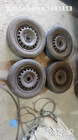 4бр. джанти 15', 5х112, VW, AUDi, SKODA, SEAT