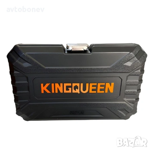 Гедория-комплект KINGQUEEN 1/4" 53 части, снимка 2 - Аксесоари и консумативи - 54870228