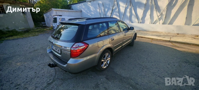 Subaru Outback 2.5 165 к.с. 2007, снимка 9 - Автомобили и джипове - 54969594