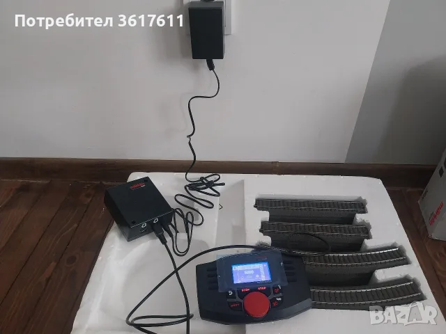 Комплект релси и трансформатор за влак Marklin 2900, снимка 3 - Влакчета, самолети, хеликоптери - 55604018