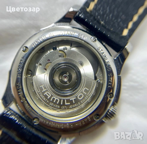 Hamilton - Jazzmaster Viewmatic H323850 Men / Мъжки часовник, снимка 7 - Мъжки - 54931717