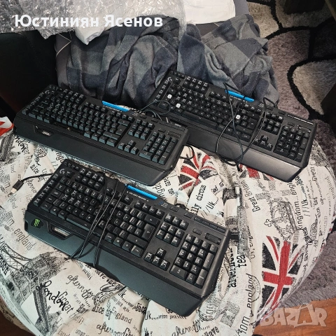 Logitech G910 Orion Spark за части, ремонт, бутони, платка, USB, снимка 3 - Клавиатури и мишки - 54963908